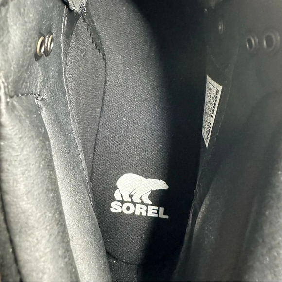 Sorel Women's Black Hi-Line Hiking Boot. Sz: 9 - Picture 11 of 12